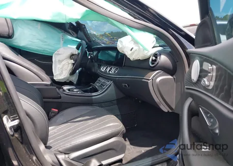 2020 Mercedes-Benz E 350 from USA, damaged, VIN WDDZF8DB2LA709730